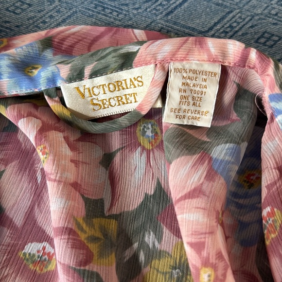 Floral Chemise & Robe - Picture 10 of 10